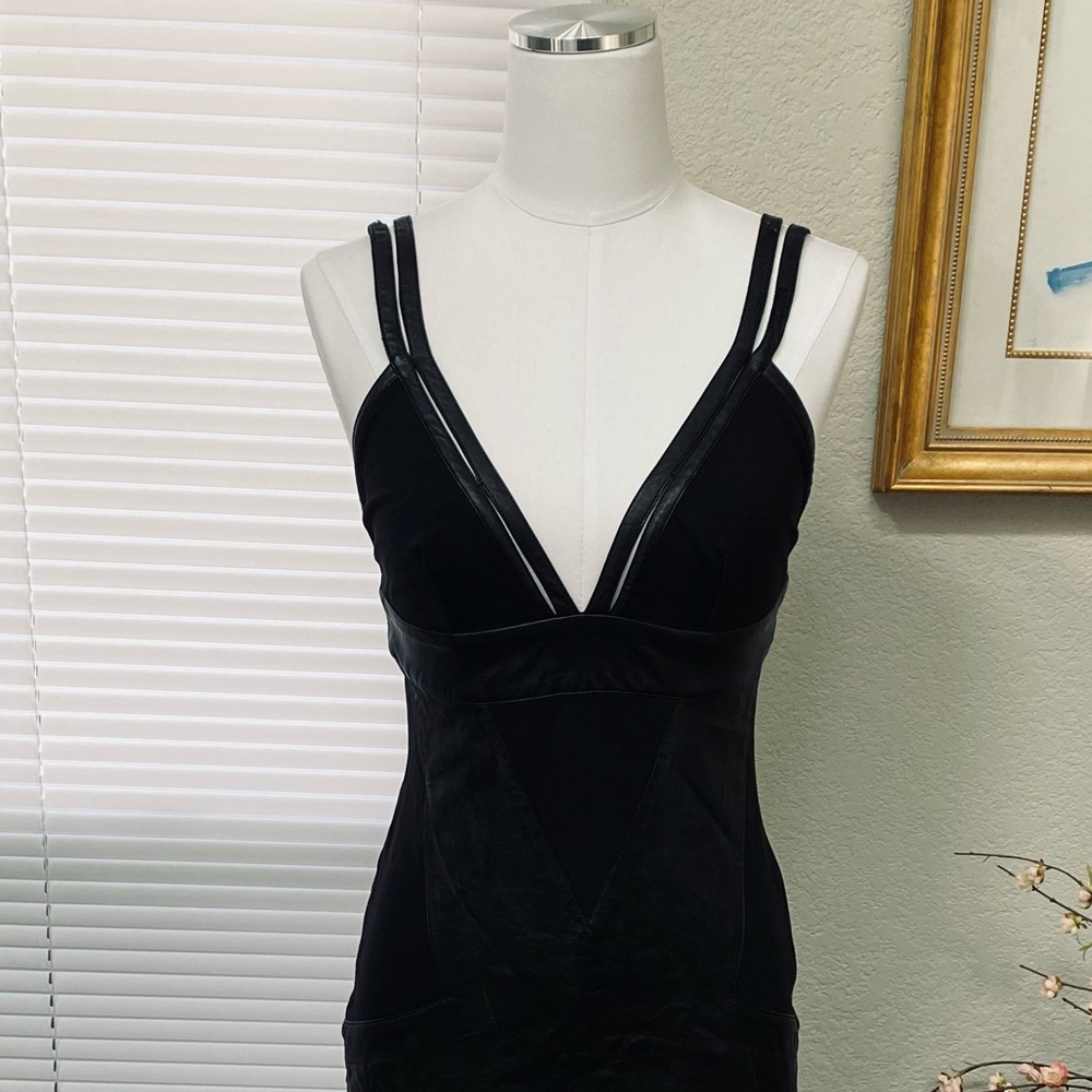 💐Tart Like New Rihanna Vegan Leather Dress! - Picture 5 of 6